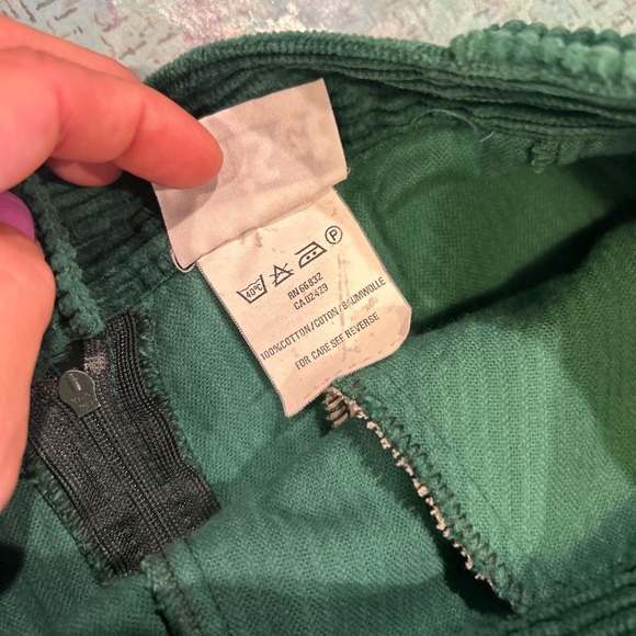 80s Thick Corduroy Skirt - Picture 10 of 14